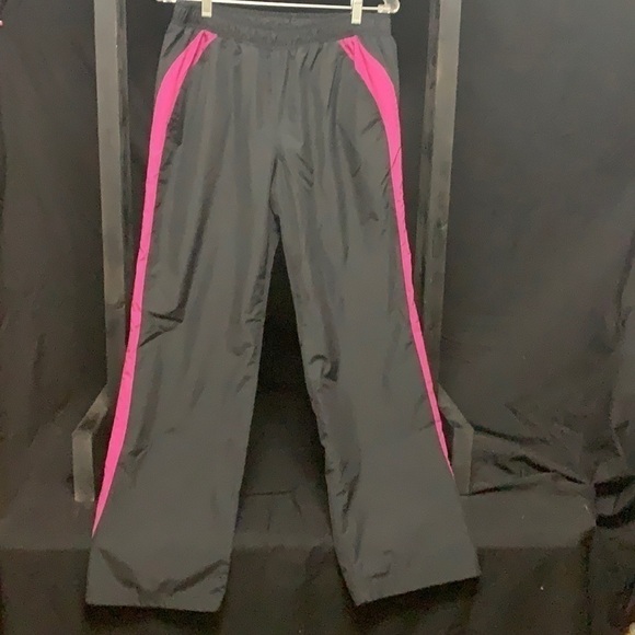 𝅺C9 Champion | black polyester pants - Picture 1 of 5